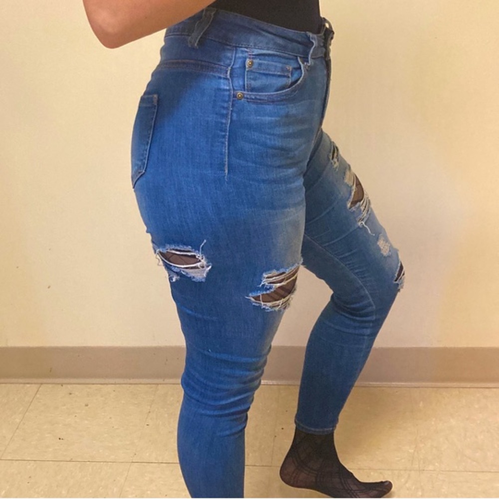 Ripped skinny Jeans